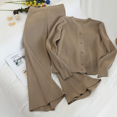 Casual γυναικείο σετ σε τρία χρώματα