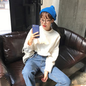 Női alkalmi rövid blúz négy színben