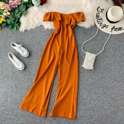 Salopeta de dama eleganta model larg in diferite culori