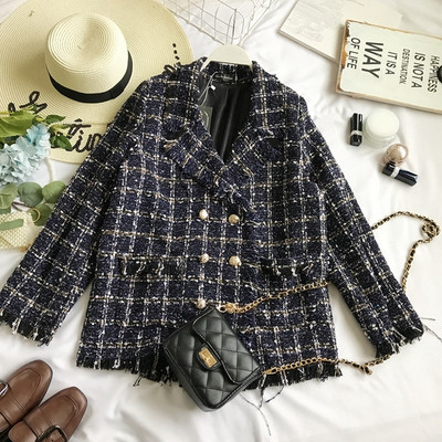 Geaca de toamna de dama eleganta cu buzunare in trei culori