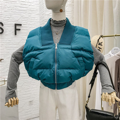 Νέο μοντέρνο γυναικείο γιλέκο με τσέπες σε τρία χρώματα