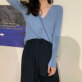 Vestă subțire pentru femei în patru culori