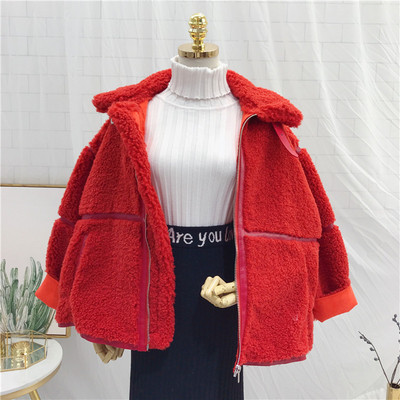 Νέο μοντέλο  γυναικείο μπουφάν με δερμάτινα στοιχεία σε διάφορα χρώματα