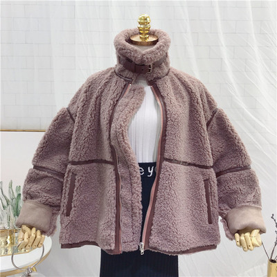 Νέο μοντέλο  γυναικείο μπουφάν με δερμάτινα στοιχεία σε διάφορα χρώματα