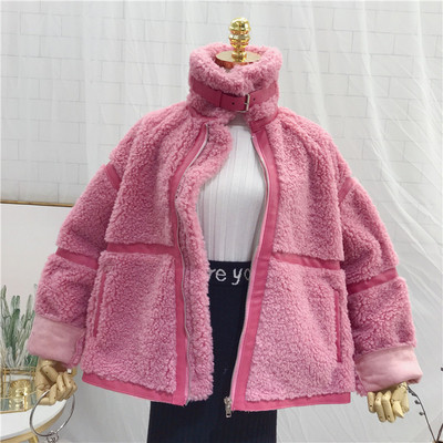 Νέο μοντέλο  γυναικείο μπουφάν με δερμάτινα στοιχεία σε διάφορα χρώματα