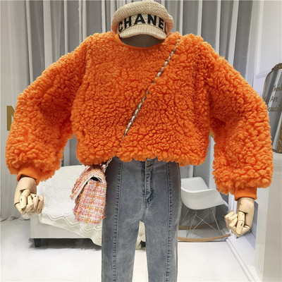 Pulover de puf de damă în patru culori