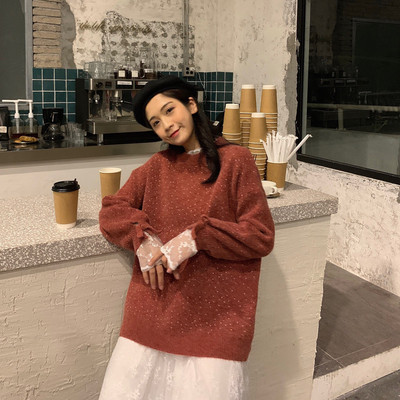 Modern női blúz három színben, ovális nyakkivágással