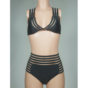 Много красив дамски бански костюм от две части