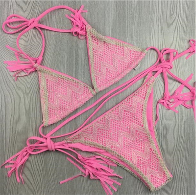 Μεγάλη Maillot 2 μέρη συνδέσεις