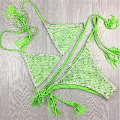 Μεγάλη Maillot 2 μέρη συνδέσεις