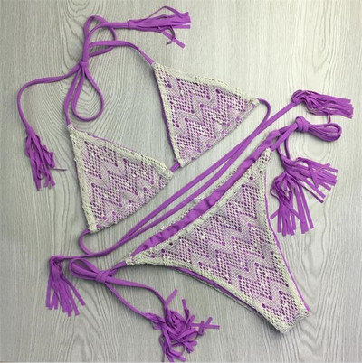 Μεγάλη Maillot 2 μέρη συνδέσεις