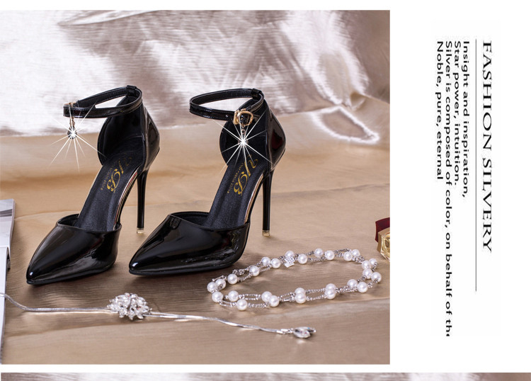 Πολύ όμορφες ψηλοτάκουνα παπούτσια  σε τρία χρώματα