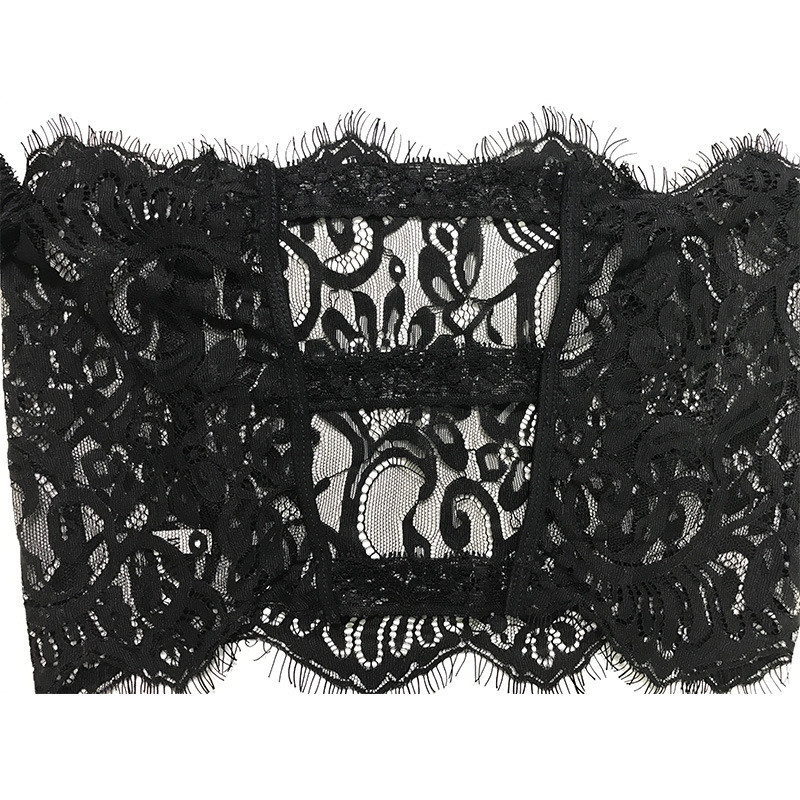 Μεγάλη κυρίες δαντέλα μπουστάκι με δαντέλα κυρίες Chokyr πόρτα