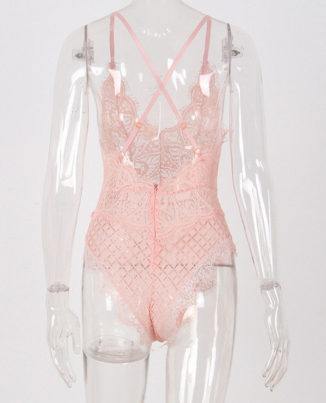 Πολύ όμορφη και απαλή δαντελωτές το σώμα των γυναικών - 4 χρώματα