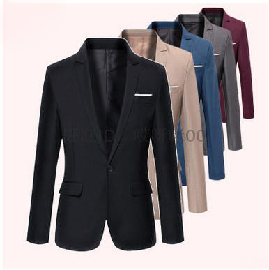 Официално мъжко сако в много цветове и големи размери