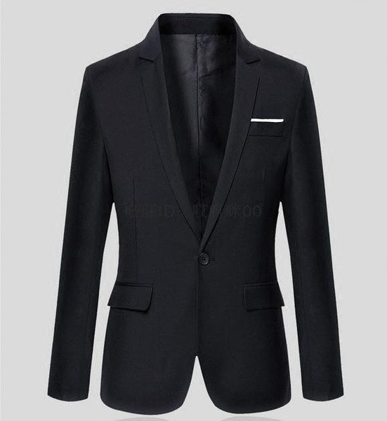 Официално мъжко сако в много цветове и големи размери