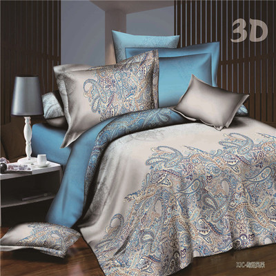 Много стилно спално бельо в различни цветове и шарки с 3D ефекти