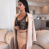 Дамско боди в няколко цвята, подходящо и за бански