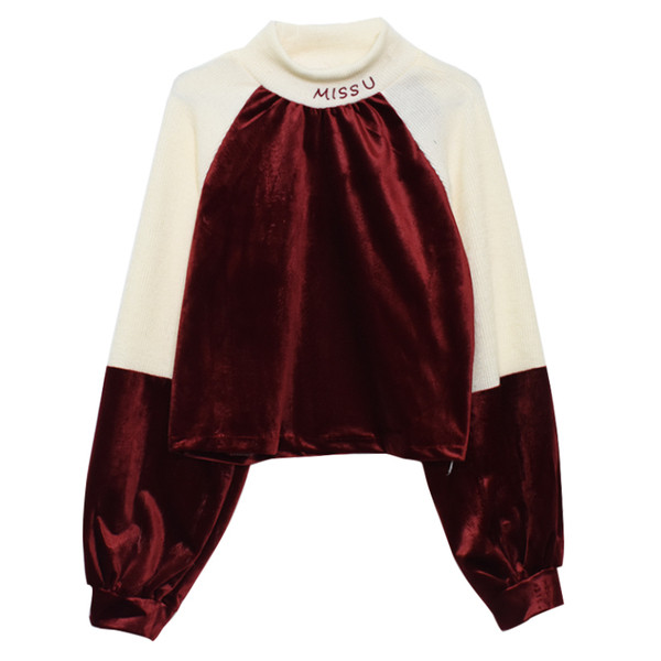 Κομψή κυρία μπλούζα με φαρδιά μανίκια και κολάρο πόλο