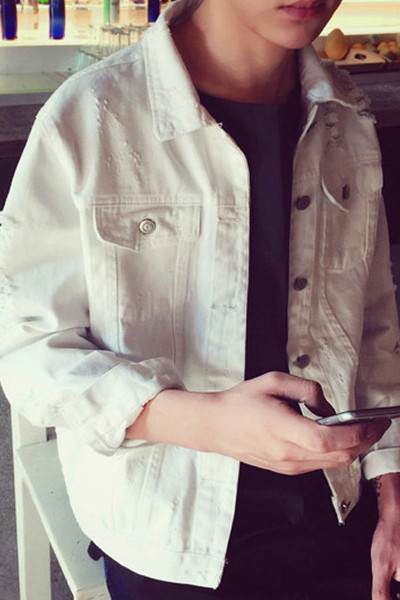 Ανδρικό σακάκι σε δύο χρώματα