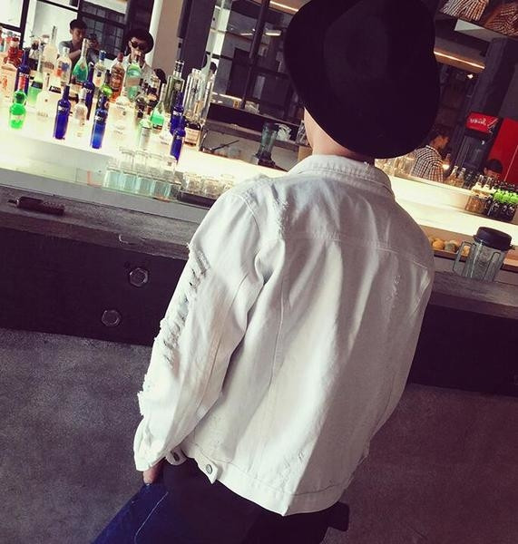 Ανδρικό σακάκι σε δύο χρώματα