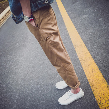 Спортно-елегантен мъжки панталон в четири цвята 