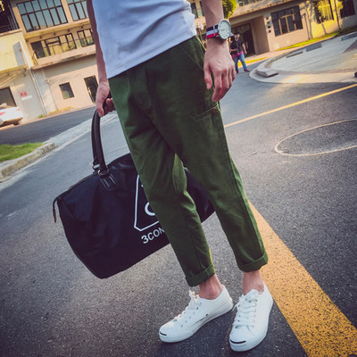 Αθλητικά κομψά αντρικά παντελόνια σε τέσσερα χρώματα