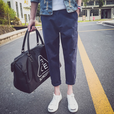 Αθλητικά κομψά αντρικά παντελόνια σε τέσσερα χρώματα