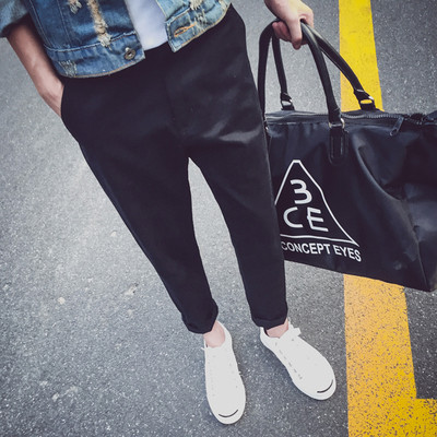 Αθλητικά κομψά αντρικά παντελόνια σε τέσσερα χρώματα