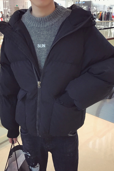 Πουκάμισο χειμωνιάτικο με κουκούλα σε δύο χρώματα