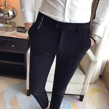 Изискан официален панталон в два цвята