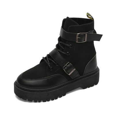 Дамски спортно-елегантни кубинки в четири цвята