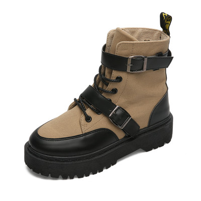 Дамски спортно-елегантни кубинки в четири цвята