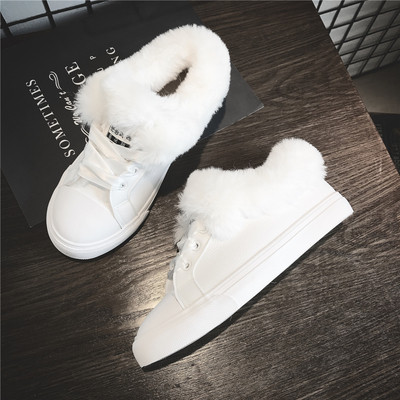 Περιστασιακές γυναικείες μπότες με ρουφηξιά σε τρία χρώματα