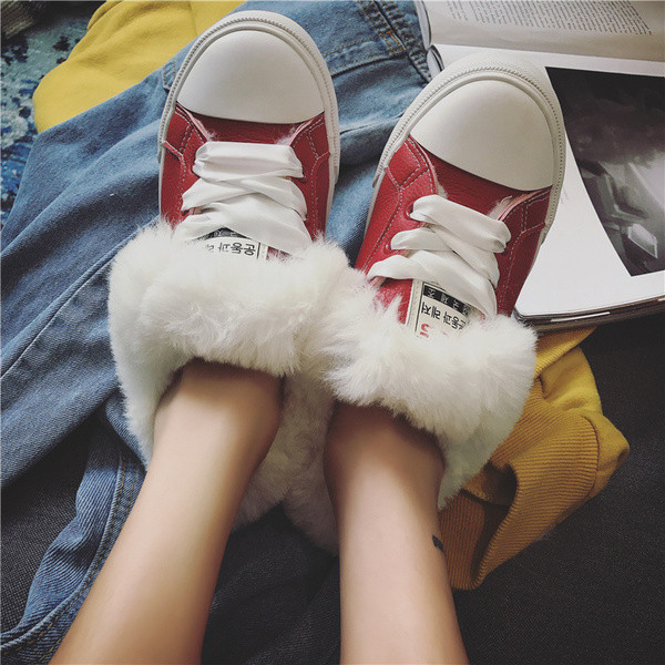 Περιστασιακές γυναικείες μπότες με ρουφηξιά σε τρία χρώματα