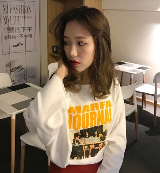 Γυναικείες μπλούζες μακρύ μανίκι και τριών χρωμάτων appliqué