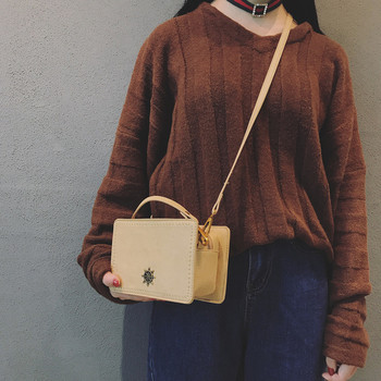 Ежедневна дамска мини чанта в три цвята