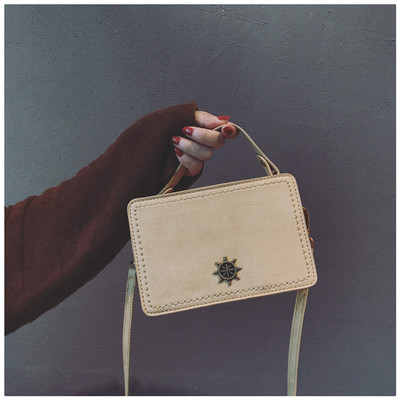 Casual mini μίνι τσάντα σε τρία χρώματα