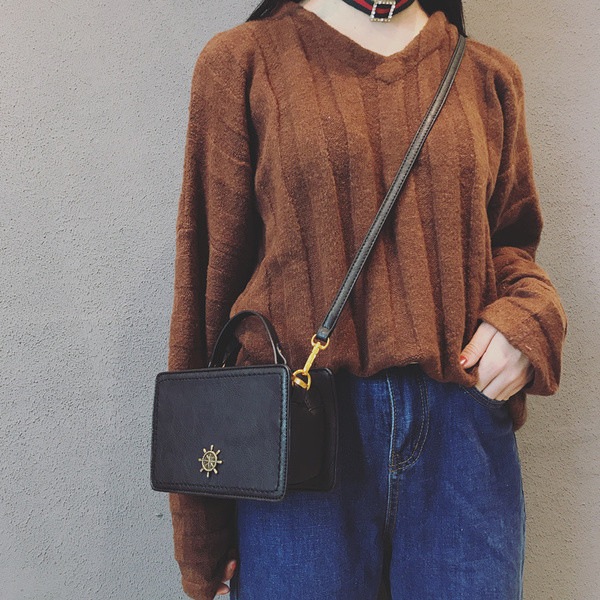 Casual mini μίνι τσάντα σε τρία χρώματα