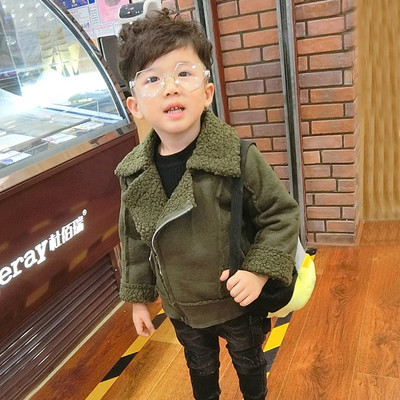 Κομψά σορτς για αγόρια σε μαύρο και καφέ χρώμα