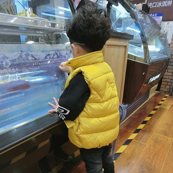 Ежедневно спортно елече за момчета в няколко цвята 