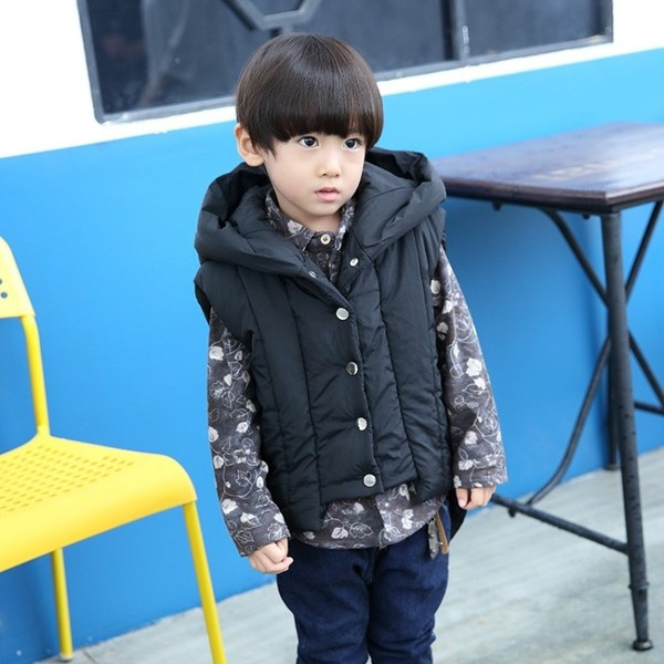 Φόρεμα μωρού φθινόπωρο-χειμώνα με ασύμμετρο μήκος δύο χρωμάτων