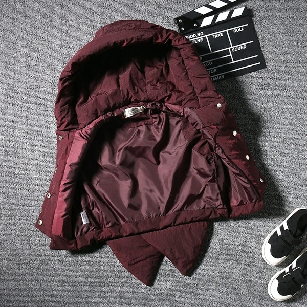 Φόρεμα μωρού φθινόπωρο-χειμώνα με ασύμμετρο μήκος δύο χρωμάτων