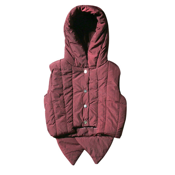 Φόρεμα μωρού φθινόπωρο-χειμώνα με ασύμμετρο μήκος δύο χρωμάτων