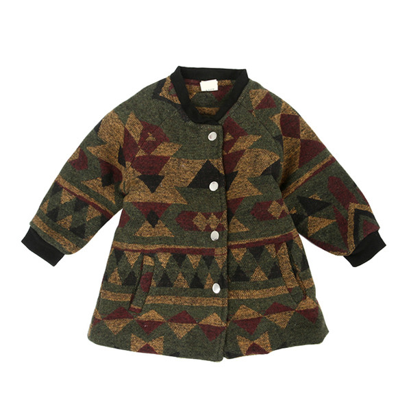 Βρεφικό παλτό για αγόρια με επιγραφή