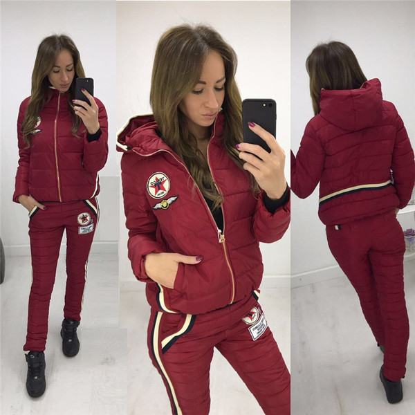 Καθημερινή αθλητική σειρά γυναικών κατάλληλη για κρύες χειμωνιάτικες μέρες