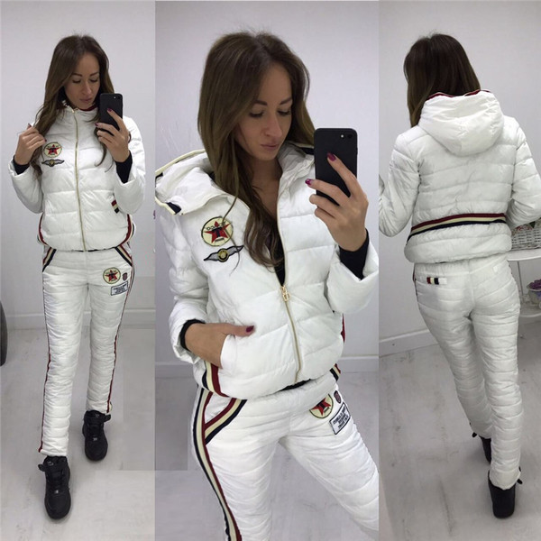 Καθημερινή αθλητική σειρά γυναικών κατάλληλη για κρύες χειμωνιάτικες μέρες