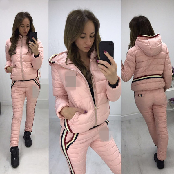 Καθημερινή αθλητική σειρά γυναικών κατάλληλη για κρύες χειμωνιάτικες μέρες