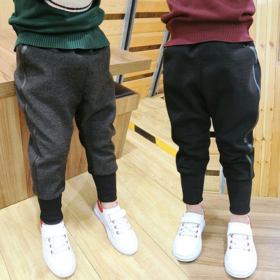 Ежедневен и спортен панталон за момчета в два цвята 