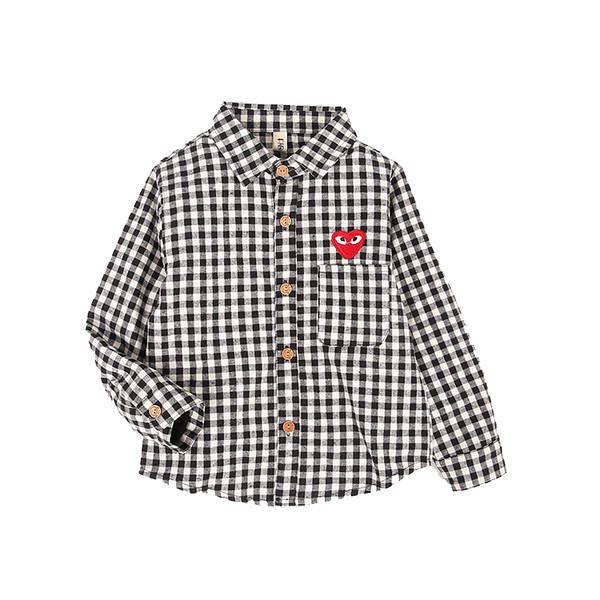 Παιδικό τροχόσικο πουκάμισο για αγόρια με μίνι εφέ